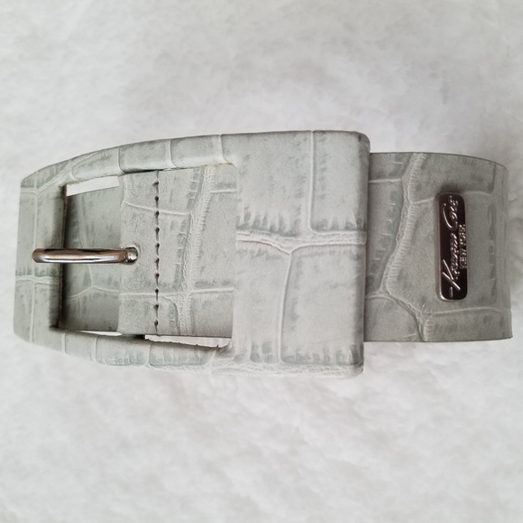 KENNETH COLE Leather Belt - Picture 2 of 7